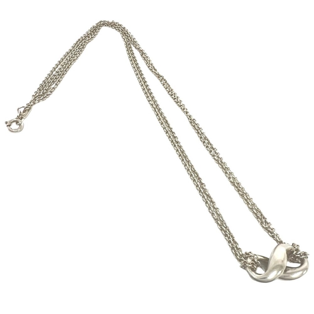 TIFFANY&Co. Tiffany Vintage Infinity Necklace, Sterling Silver 925, Accessory...